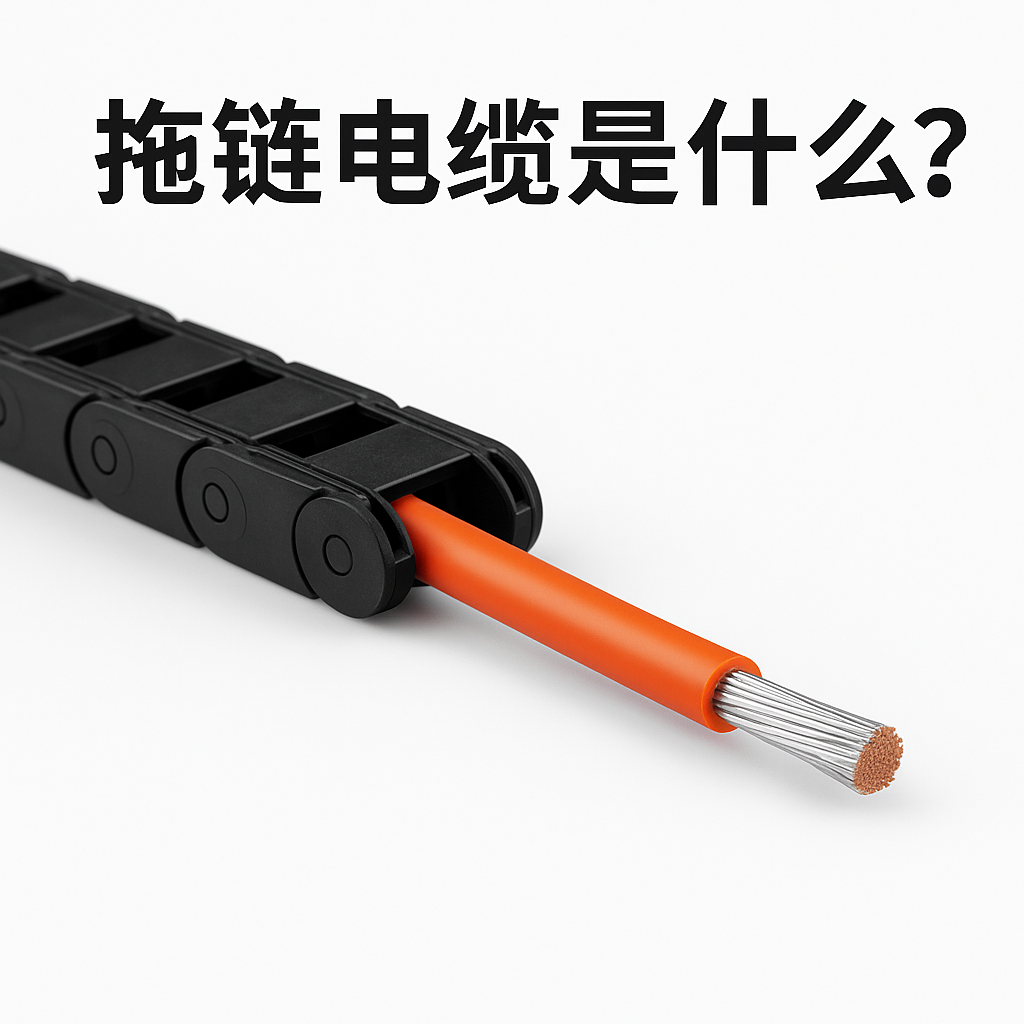 拖链电缆是什么？为什么工业设备必须使用它？一文讲清结构与利用